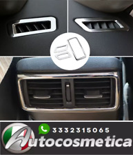 Cornici cover adesivi tappi aria condizionata abs cromo per Nissan Xtrail 14-20