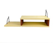 Mensola doppia da parete