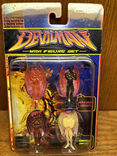 Set Minifigure Devilman 2" 1998 Pianificazione Dinamica Uni Five