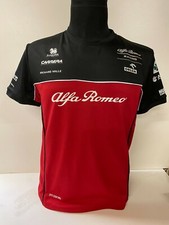 T-shirt uomo Alfa Romeo Racing