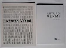 ARTURO VERMI Diari Presenze Paesaggi Galleria Peccolo + Opere 1960-1975, Cenobio