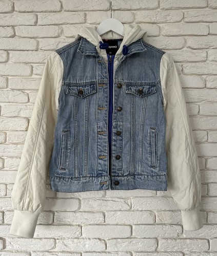 Desigual jeans giacca - jeans, cappotto