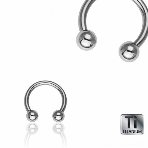 Piercing titanio ferro - , di