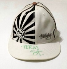 Cappello New Era Billabong Autografato Da Termanology