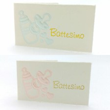 50 Bigliettini bomboniere