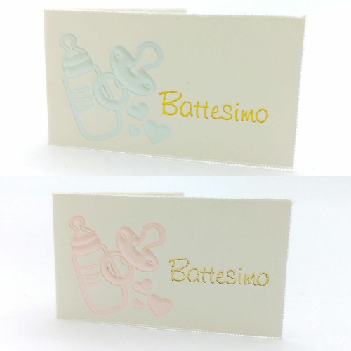 Bigliettini bomboniere - 50,