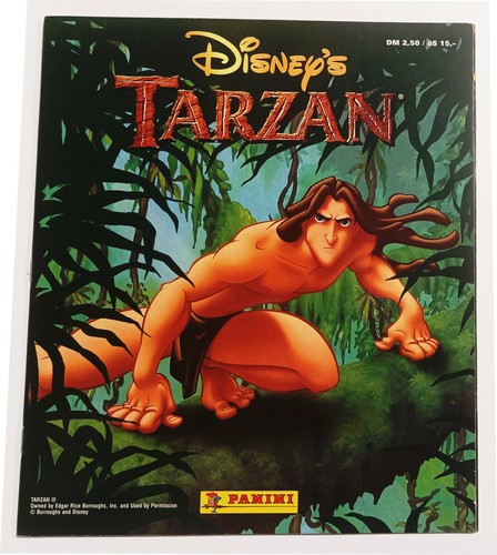 Album panini tarzan - °°°,