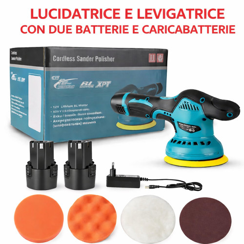 Lucidatrice levigatrice - lucidatrice,
