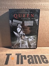 DVD -QUEEN LIVE IN RIO 1985- RARO