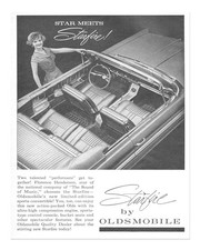 Poster auto d'epoca Wall Art -