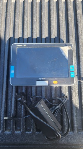 Optelec compact camera - optelec,