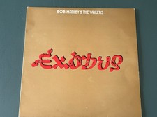 Vinile LP 33 Giri Bob Marley&The Wailers EXOBUS VINTAGE 