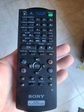 TELECOMANDO SONY x PS2 BLACK DVD REMOTE CONTROLLER SCPH-10420 Originale