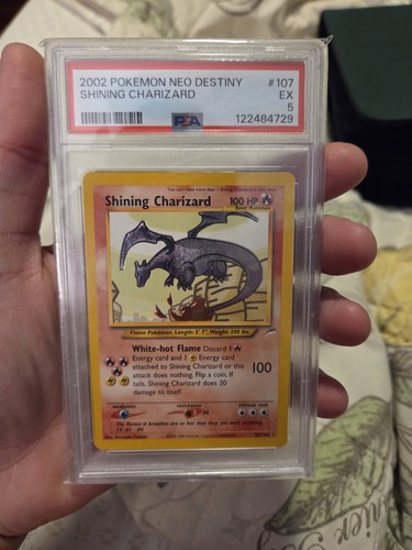 Shining charizard pokemon - charizard, neo