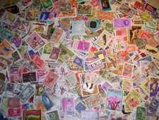 1300 francobolli mondiali tutti diversi usati e nuovi  di ottima qualità  JP 11
