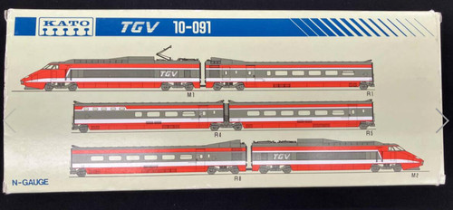 Kato 091 tgv - kato,
