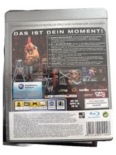 THQ WWE SVR 2011 PS3 gioco