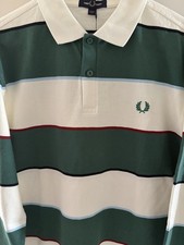 FRED PERRY CONTRAST STRIPES