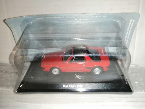 Fiat 1972 hachette scala - x1/9,