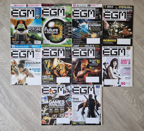 Egm electronic gaming monthly - egm,