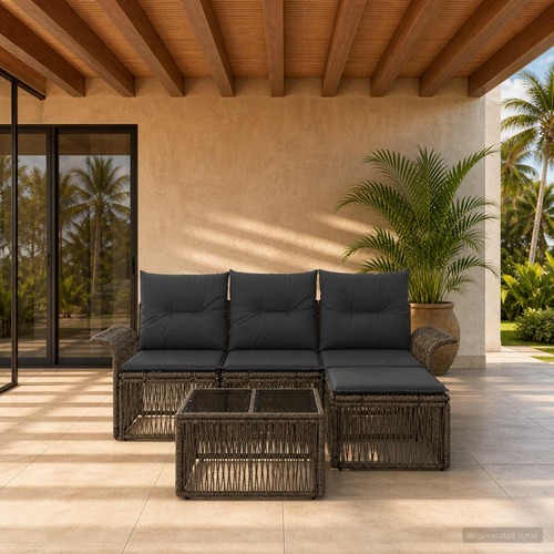 Set divano giardino - set,