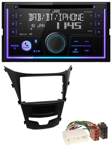 Jvc mp3 usb 2din - jvc,