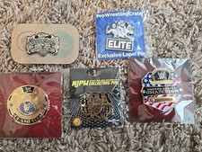 Spilla WWE Winged Eagle