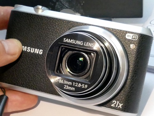 Samsung wb350f 16mp fi - wb350f, wi-fi