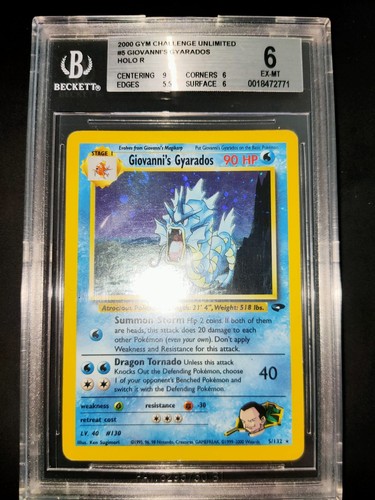 Pokemon giovanni gyarados - giovanni's,