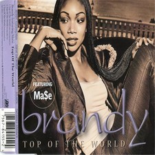 CD SINGLE Brandy Featuring