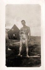 Foto cartolina RPPC bellezza