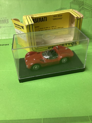 Maserati birdcage riverside - maserati,