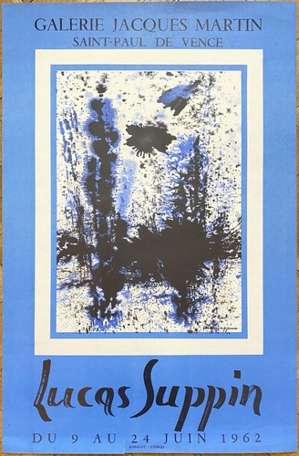 Lucas suppin poster mostra - lucas,