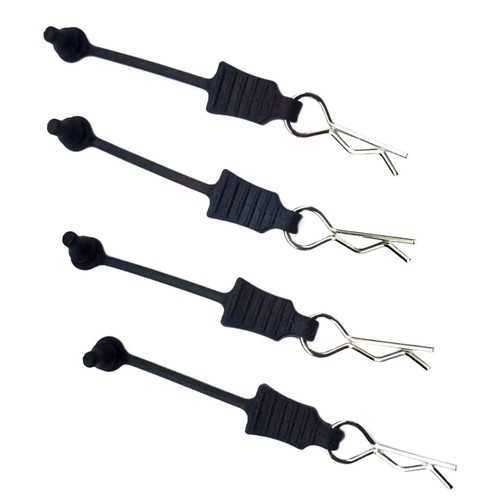 Clip corpo pezzi perni - 4, r,