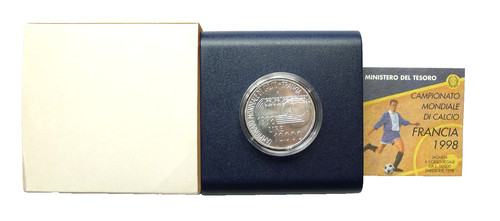 Medaglia moneta 000 lire - moneta, 10.000