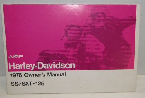 Amf harley davidson sxt - amf, harley-davidson