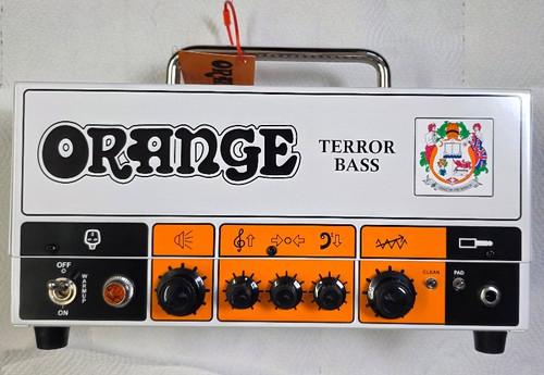 Orange terror bass 500w hybrid - orange,