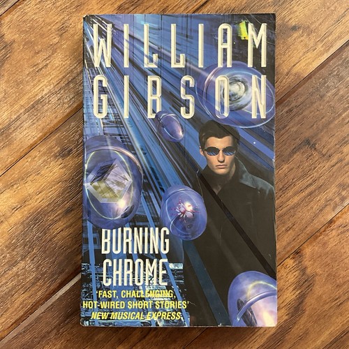 Burning chrome william - burning,