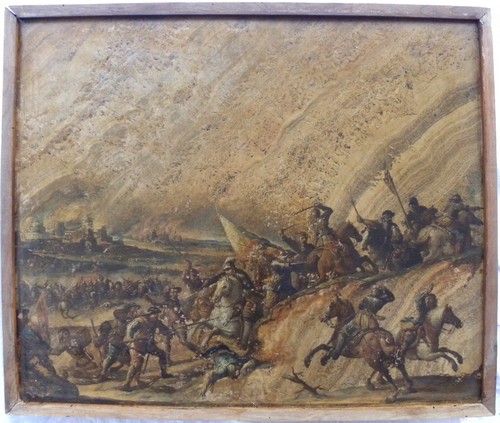 Battaglia alle mura - , assediate