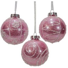 Palline rosa antico per Albero