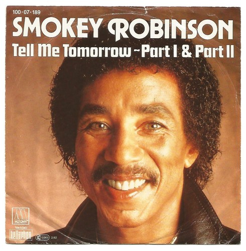 Smokey robinson tell - 7",