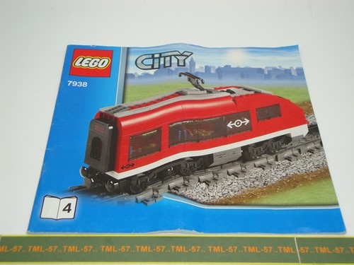 Légo train lego city notice - légo,