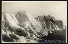 cartolina AOSTA- gran paradiso, roccia viva e becca di gay