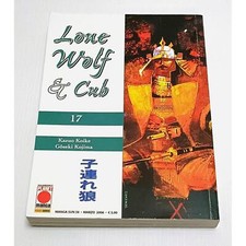 GOSEKI KOJIMA KAZUO KOIKE LONE WOLF & CUB 17 PANINI