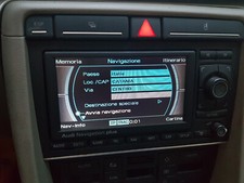 autoradio audi a4 b7 2 din con navi 2 slot card memory, + ampl.+ car. cd