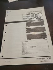 Yamaha Power Amps