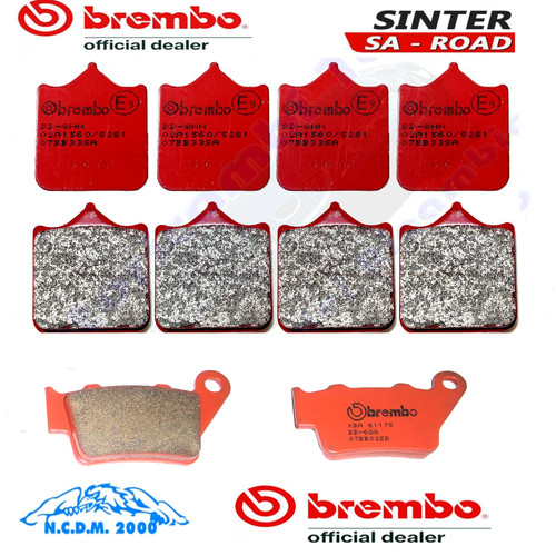 Pastiglie freno brembo - pastiglie, sinter