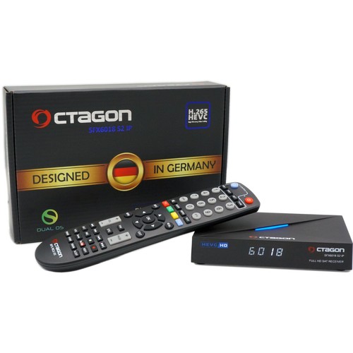Octagon sfx6018 h - s2+ip, h.265