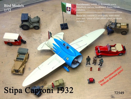 Stipa caproni 1932 - 1/72, bird
