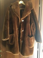 montone donna Double Face Taglia 44-46 Condizioni Ottime